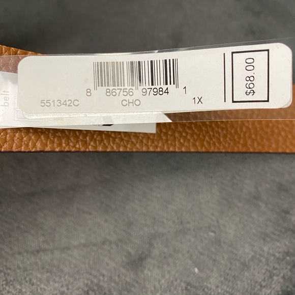 NWT ~~ MICHAEL KORS MK Signature
Reversible Belt Brown CHO Genuine
Leather - Picture 6 of 6